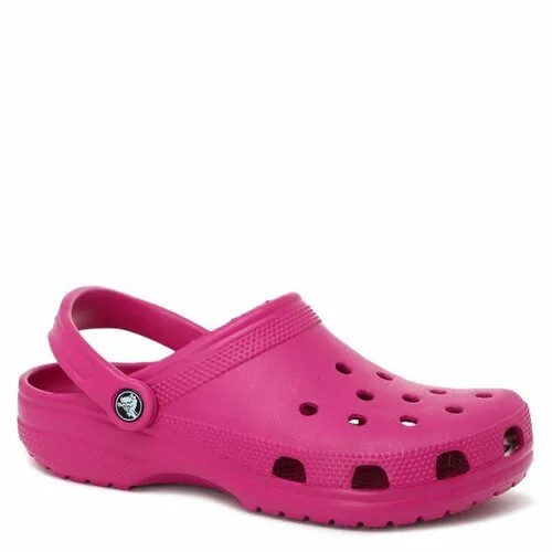 Шлепанцы Crocs, размер 36/37, фуксия