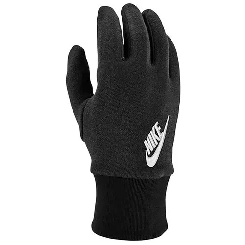 Перчатки флис NIKE M CLUB FLEECE TG BLACK/BLACK/WHITE L N.100.4123.013.LG L