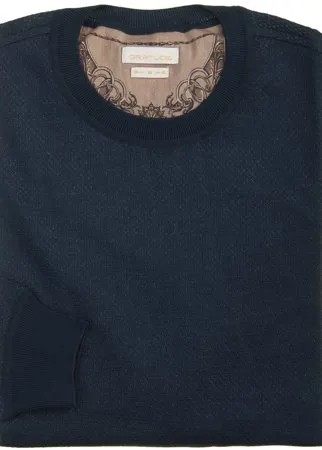 Джемпер мужской 551-21 Gratude синий 3XL