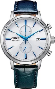 Японские наручные  мужские часы Citizen CA7069-16A. Коллекция Eco-Drive