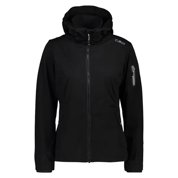Спортивная куртка CMP Light 39A5016 softshell, черный
