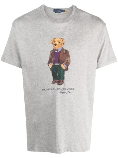 Polo Ralph Lauren футболка Polar Bear, серый