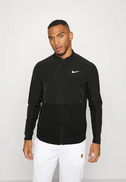 Спортивная куртка ADVANTAGE JACKET PACKABLE Nike, черный/белый