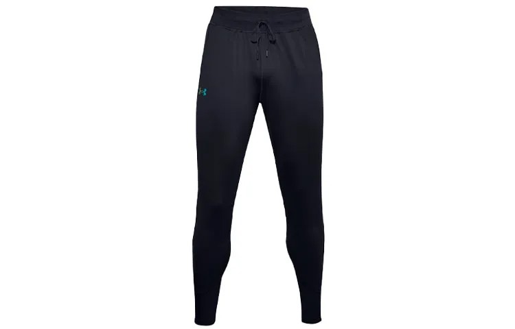 Мужские трикотажные спортивные штаны Under Armour, цвет Black