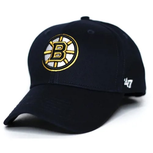 Бейсболка хоккейный клуб Boston Bruins ( Бостон Брюинз) НХЛ NHL хоккей темно-синий