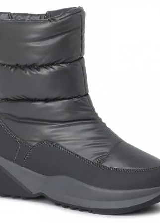 Дутики женские Tendance ZF1226-7-3 серые 37 EU