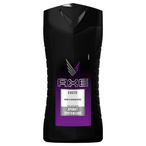 Гель для душа Axe Excite, 250 мл
