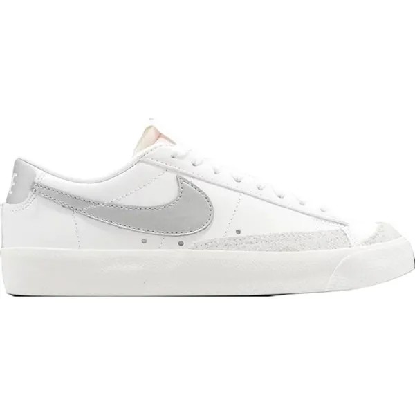 Кеды Nike Wmns Blazer Low '77, белый/серый