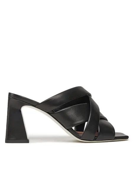 Тапочки Pollini, черный