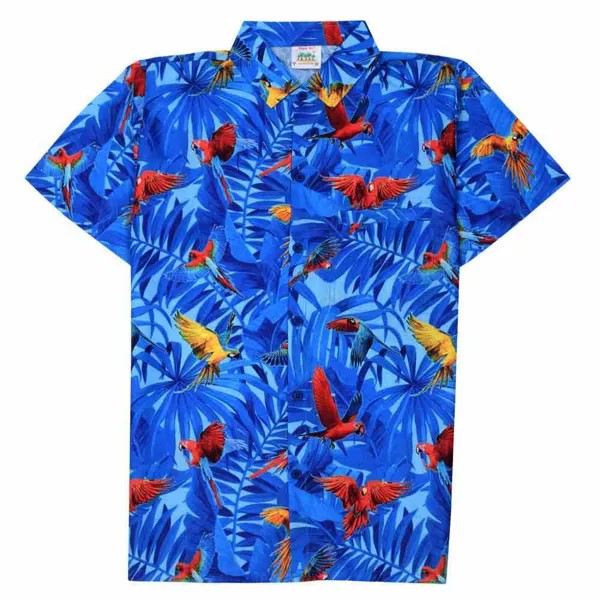 Рубашка Happy Bay Birdie in blue hawaiian, разноцветный