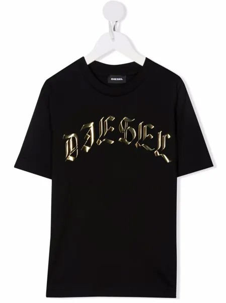Diesel Kids футболка с логотипом