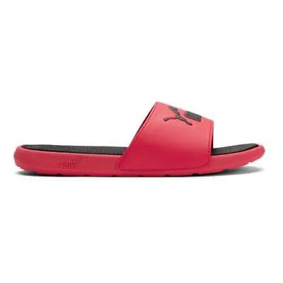 Красные повседневные сандалии для мальчиков Puma Cool Cat 2.0 Slide 39088109
