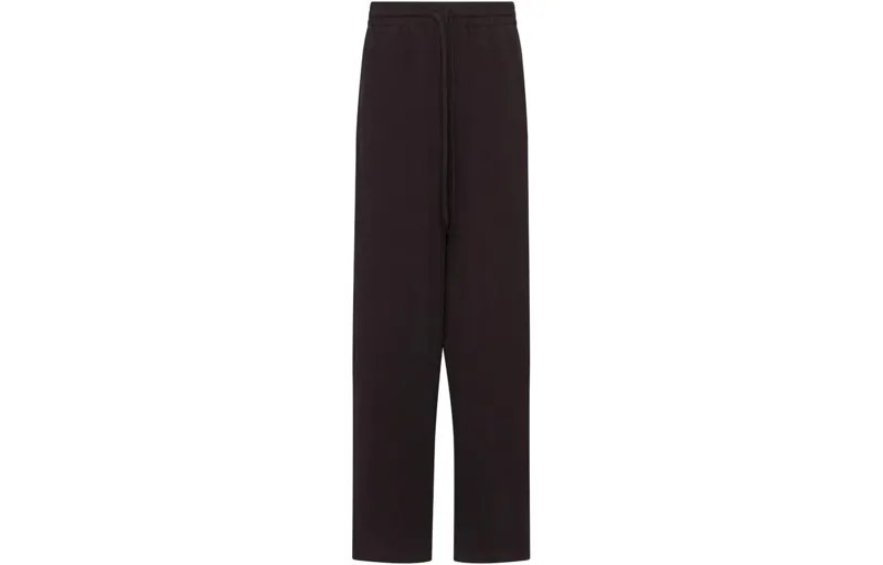 Повседневные брюки женские черные Mm6 Maison Margiela
