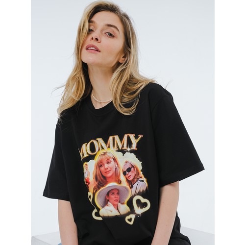 Футболка HONEY, размер L-XL, черный