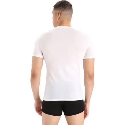 Мужские кроссовки Merino Anatomica 150 с короткими рукавами Icebreaker, белый