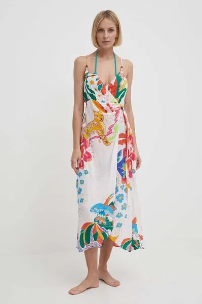 SELVA пляжное платье Desigual, белый