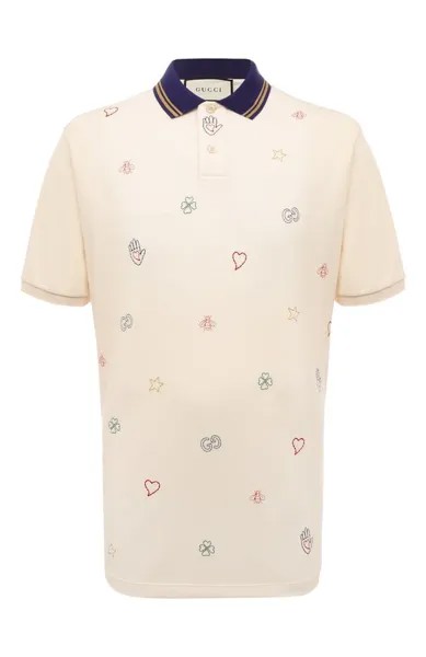Хлопковое поло Gucci