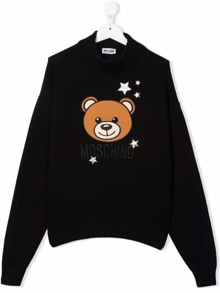 Moschino Kids джемпер Teddy Bear