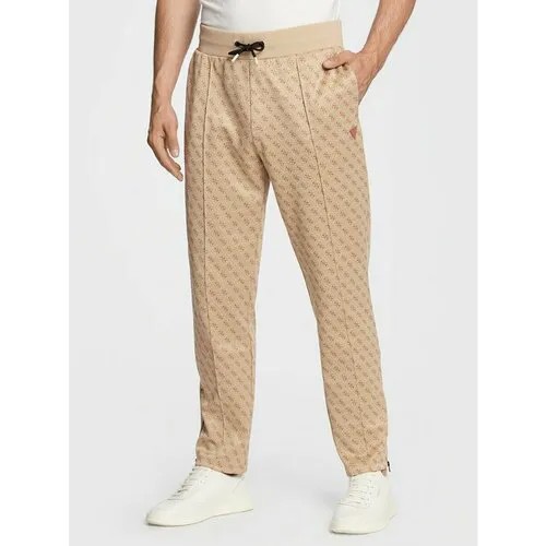 Брюки GUESS, размер M [INT], бежевый