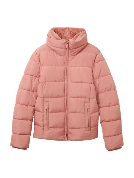 Зимняя куртка TOM TAILOR, розовый