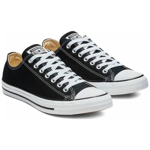 Кеды Converse (конверс) Chuck Taylor All Star M9166 черные (35)