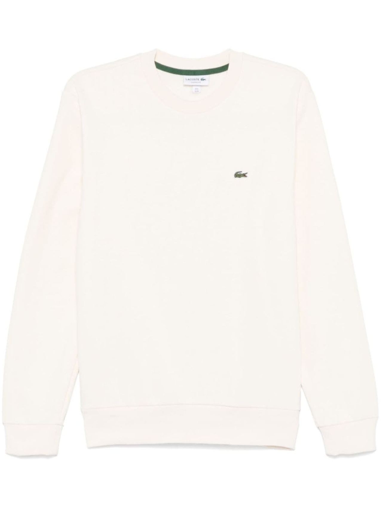 Lacoste толстовка с нашивкой-логотипом, нейтральный цвет