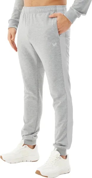 Спортивные брюки мужские Bilcee Men Knitting Pants серые M