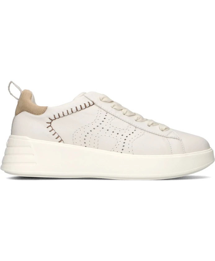 Стеганые кроссовки Hogan, белый