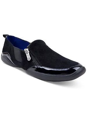 ADRIENNE VITTADINI SPORT Женские черные эластичные туфли на плоской подошве Ganesa с круглым носком 8 м