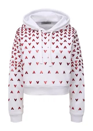 Хлопковое худи Valentino