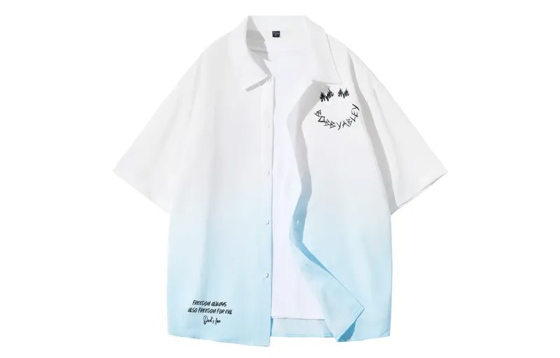 Рубашка унисекс BOBBY ABLEY, Белый Розовый (бесплатная футболка)