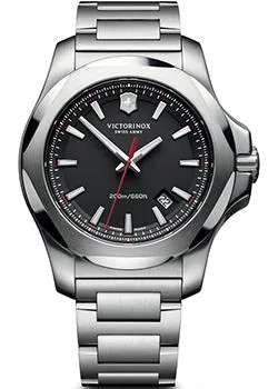 Швейцарские наручные  мужские часы Victorinox Swiss Army 241723.1. Коллекция I.N.O.X.