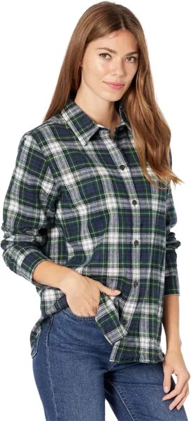 Рубашка в шотландскую клетку L.L.Bean, цвет Dress Gordon