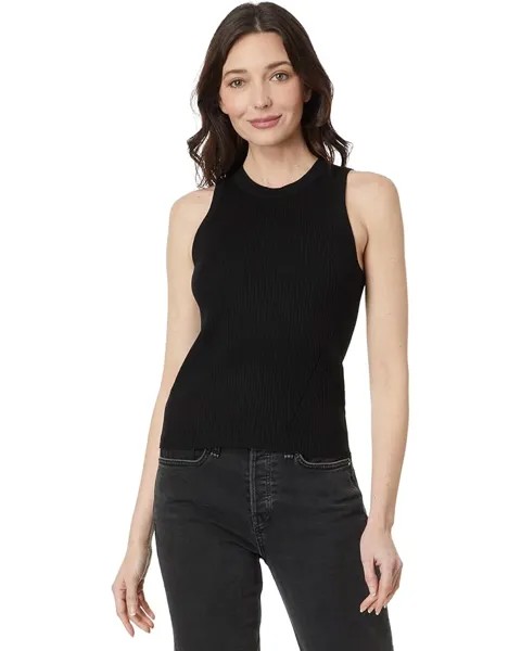 Свитер Lilla P Perfect Rib Tank, черный