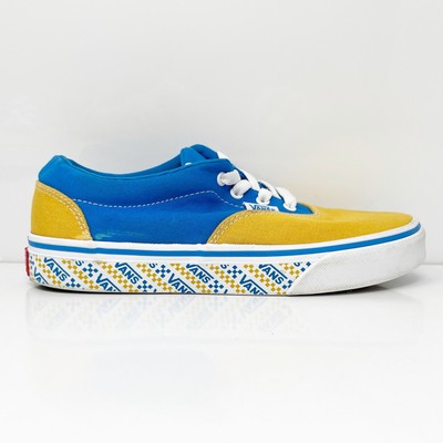 Vans Boys Off The Wall 721356 Синие кроссовки Повседневная обувь Размер 3