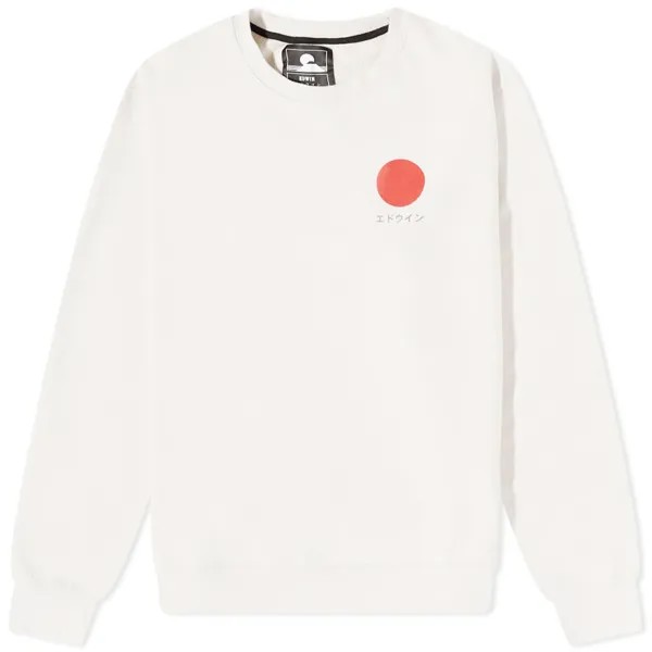 Толстовка Edwin Japanese Sun Crew Sweat