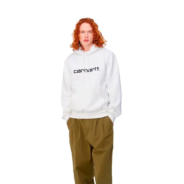 Hooded Carhartt Sweatshirt