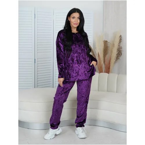 Комплект  LOVETEX.STORE, размер 44, фиолетовый