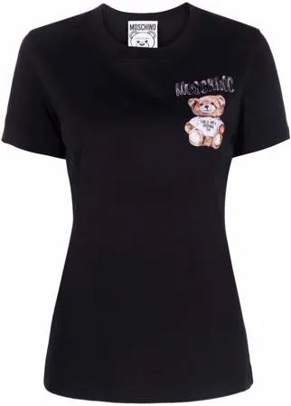 Moschino футболка с принтом