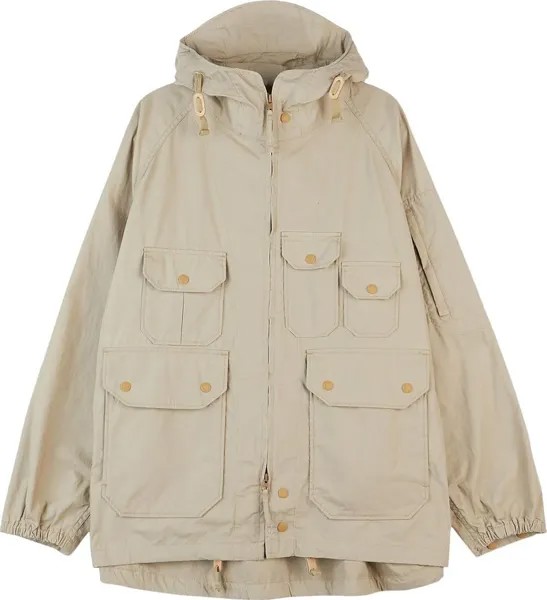 Парка Engineered Garments Cotton Duracloth Poplin Atlantic Parka 'Khaki', загар