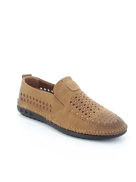Туфли Baden мужские летние, размер 45, цвет коричневый, артикул ZA139-010