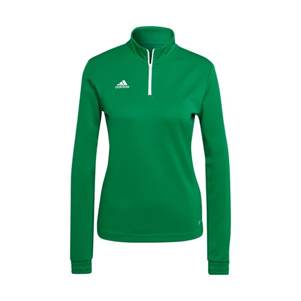 Лонгслив Adidas Performance, зелёный