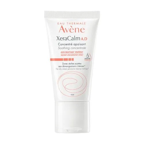 Средство для тела AVENE XeraCalm A.D. Успокаивающий концентрат, 50 мл