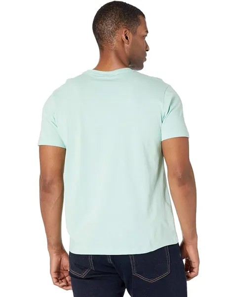 Футболка U.S. POLO ASSN. Solid Crew Neck Pocket T-Shirt, цвет Sea Mist