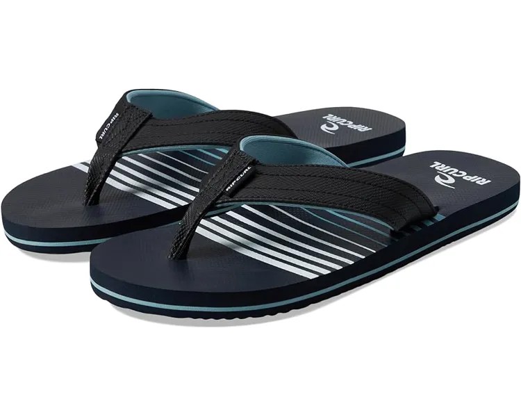 Сандалии Rip Curl Ripper Open Toe Sandal, цвет Navy/Blue