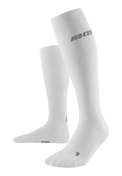 Спортивные носки ULTRALIGHT COMPRESSION SOCKS KNEE-HIGH WOMEN, MADE IN GERMANY CEP, белый