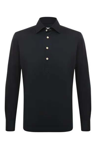 Хлопковое поло Kiton