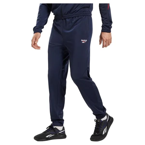 Брюки Reebok Identity Vector Knit Track Joggers, синий