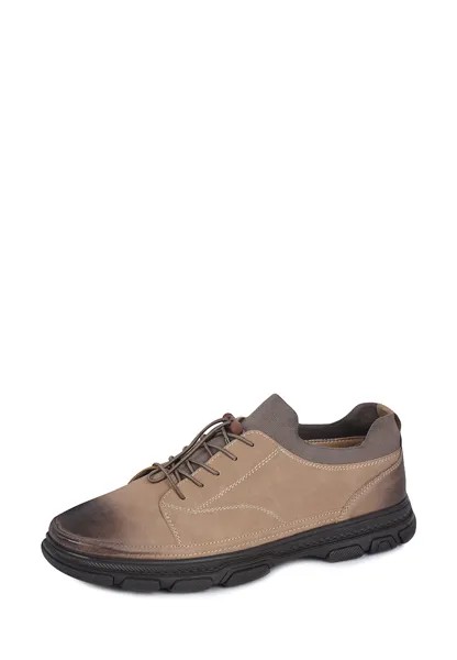 Полуботинки мужские T.Taccardi K5279LC-1 коричневые 40 RU