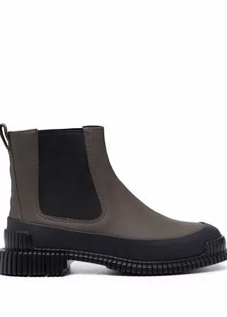 Camper ботинки в стиле колор-блок